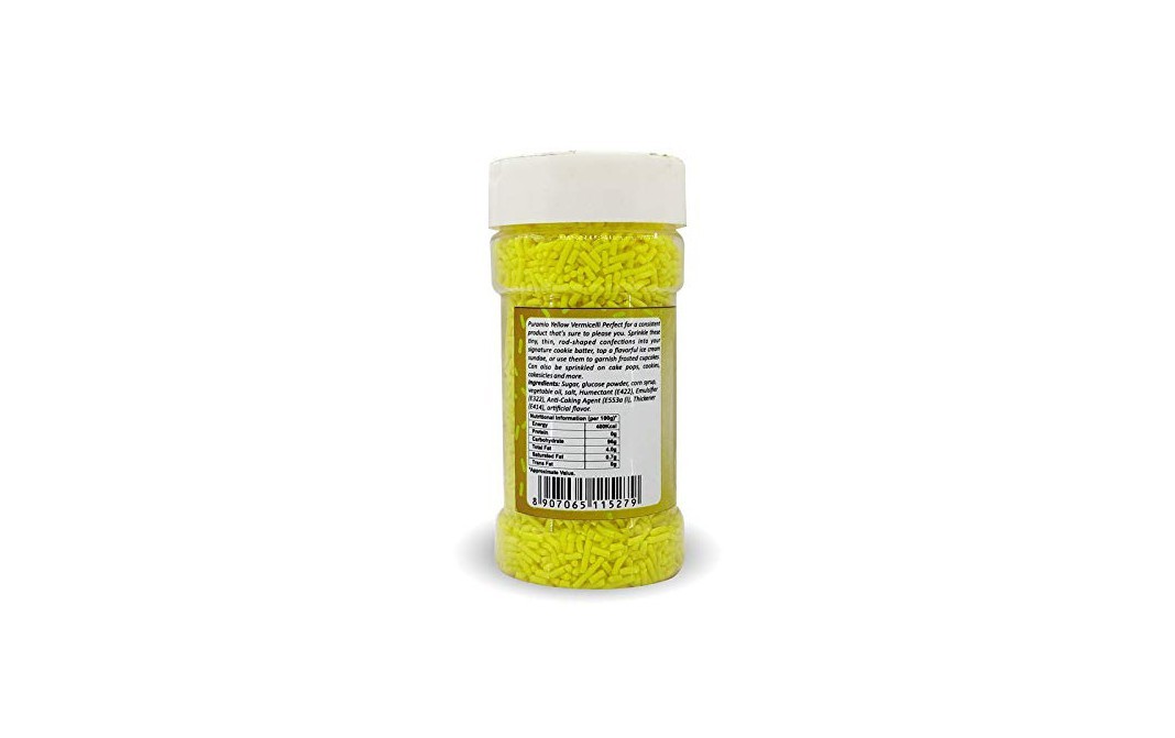 Puramio Yellow Vermicelli    Plastic Bottle  125 grams